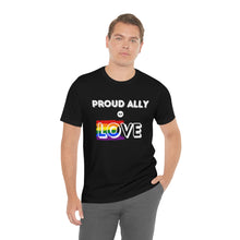 Load image into Gallery viewer, Proud Ally of Love T-Shirt