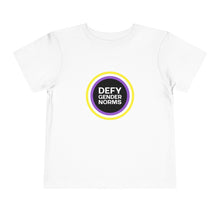 Load image into Gallery viewer, Defy Gender Norms Toddler T-Shirt