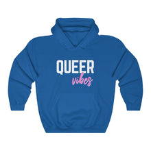 Load image into Gallery viewer, Queer Vibes Hoodie