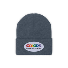 Load image into Gallery viewer, Colors Have No Gender Knit Beanie