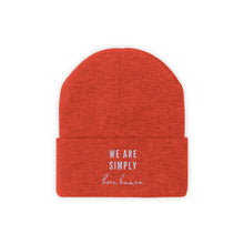 Load image into Gallery viewer, Born Human Knit Beanie
