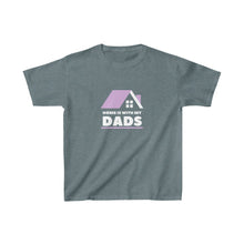 Load image into Gallery viewer, Home is with my Dads Youth T-Shirt