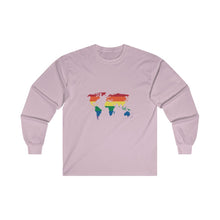 Load image into Gallery viewer, Rainbow World Long Sleeve T-Shirt