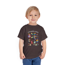 Load image into Gallery viewer, Love Makes a Family Toddler T-Shirt