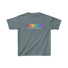 Load image into Gallery viewer, Colors Have No Gender Youth T-Shirt