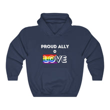 Load image into Gallery viewer, Proud Ally of Love Hoodie
