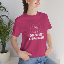 Load image into Gallery viewer, Gender Equality is a Human Right T-Shirt