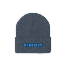Load image into Gallery viewer, Feminist Knit Beanie
