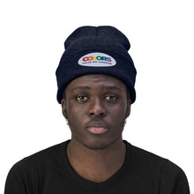 Load image into Gallery viewer, Colors Have No Gender Knit Beanie