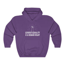 Load image into Gallery viewer, Gender Equality is a Human Right Hoodie