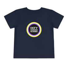 Load image into Gallery viewer, Defy Gender Norms Toddler T-Shirt