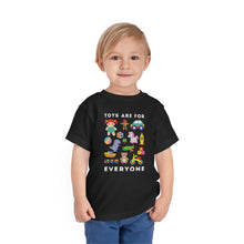 Load image into Gallery viewer, Toys Are For Everyone Toddler T-Shirt