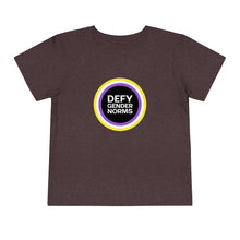 Load image into Gallery viewer, Defy Gender Norms Toddler T-Shirt