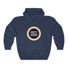 Load image into Gallery viewer, Defy Gender Norms Hoodie