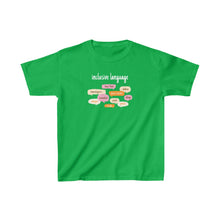 Load image into Gallery viewer, Inclusive Language Youth T-Shirt