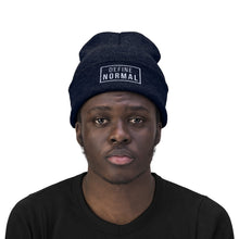 Load image into Gallery viewer, Define Normal Knit Beanie