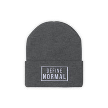 Load image into Gallery viewer, Define Normal Knit Beanie