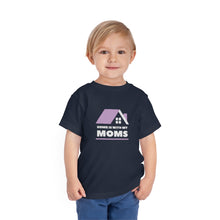Load image into Gallery viewer, Home is With My Moms Toddler T-Shirt