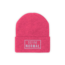 Load image into Gallery viewer, Define Normal Knit Beanie