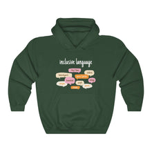 Load image into Gallery viewer, Inclusive Language Hoodie