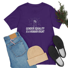 Load image into Gallery viewer, Gender Equality is a Human Right T-Shirt