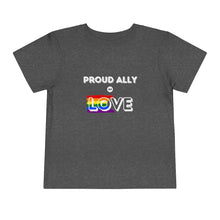 Load image into Gallery viewer, Proud Ally of Love Toddler T-Shirt