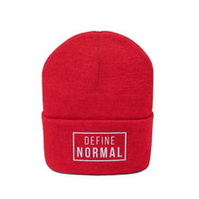Load image into Gallery viewer, Define Normal Knit Beanie
