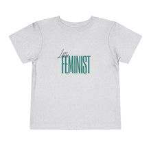 Load image into Gallery viewer, Little Feminist Toddler T-Shirt