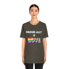 Load image into Gallery viewer, Proud Ally of Love T-Shirt