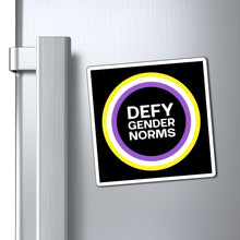 Load image into Gallery viewer, Defy Gender Norms Magnet