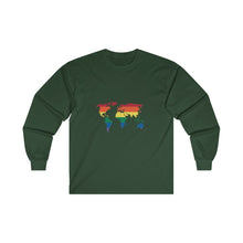 Load image into Gallery viewer, Rainbow World Long Sleeve T-Shirt