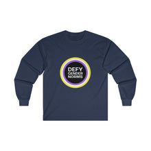 Load image into Gallery viewer, Defy Gender Norms Long Sleeve T-Shirt