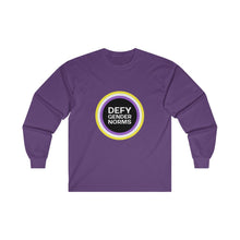 Load image into Gallery viewer, Defy Gender Norms Long Sleeve T-Shirt