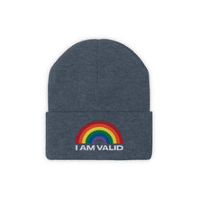 Load image into Gallery viewer, I Am Valid Knit Beanie