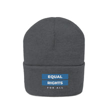 Load image into Gallery viewer, Equal Rights for All Knit Beanie
