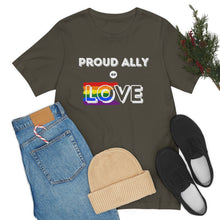 Load image into Gallery viewer, Proud Ally of Love T-Shirt