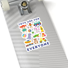 Load image into Gallery viewer, Toys Are For Everyone Sticker
