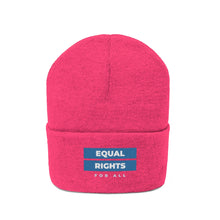 Load image into Gallery viewer, Equal Rights for All Knit Beanie