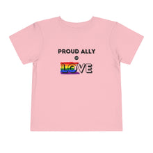 Load image into Gallery viewer, Proud Ally of Love Toddler T-Shirt