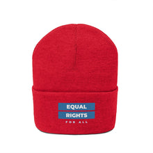Load image into Gallery viewer, Equal Rights for All Knit Beanie