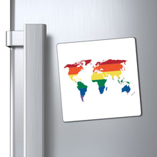 Load image into Gallery viewer, Rainbow World Magnet