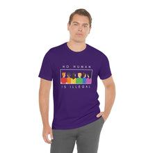 Load image into Gallery viewer, No Human is Illegal T-Shirt