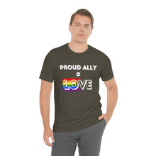 Load image into Gallery viewer, Proud Ally of Love T-Shirt