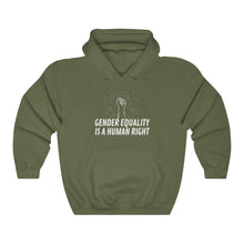 Load image into Gallery viewer, Gender Equality is a Human Right Hoodie
