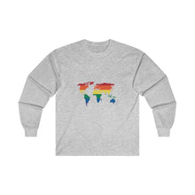 Load image into Gallery viewer, Rainbow World Long Sleeve T-Shirt