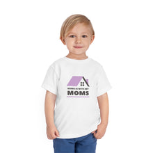 Load image into Gallery viewer, Home is With My Moms Toddler T-Shirt
