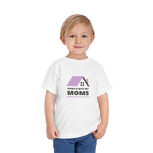 Load image into Gallery viewer, Home is With My Moms Toddler T-Shirt