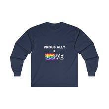 Load image into Gallery viewer, Proud Ally of Love Long Sleeve T-Shirt