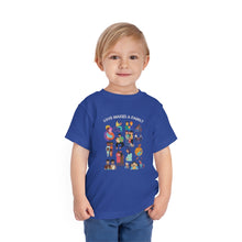 Load image into Gallery viewer, Love Makes a Family Toddler T-Shirt