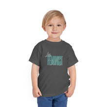 Load image into Gallery viewer, Little Feminist Toddler T-Shirt